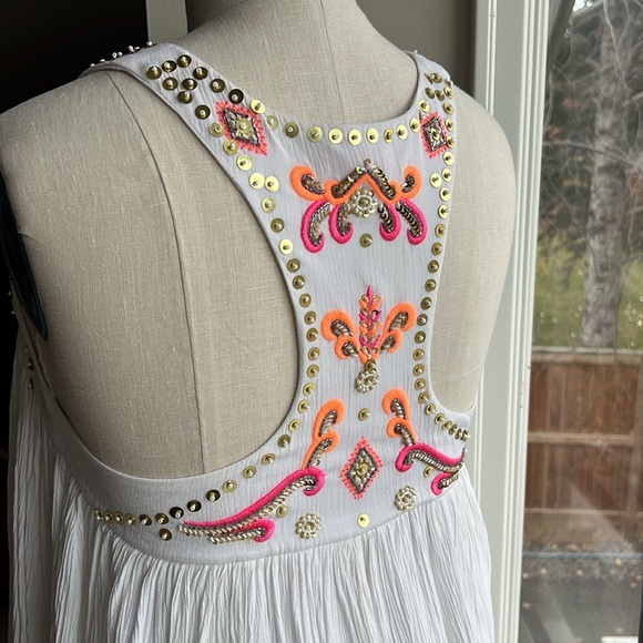 Lilly Pulitzer Pink and White Mini Dress - Picture 3 of 6